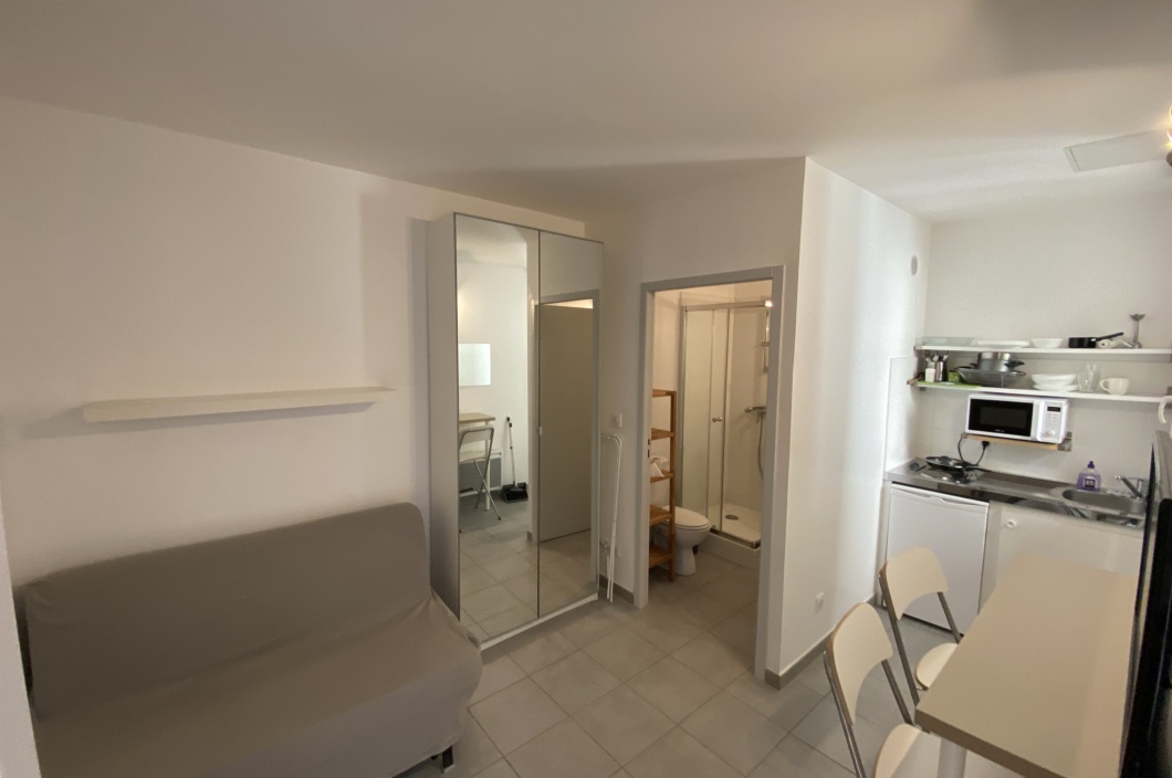 1 Chambre Chambres,Studio,Location,413