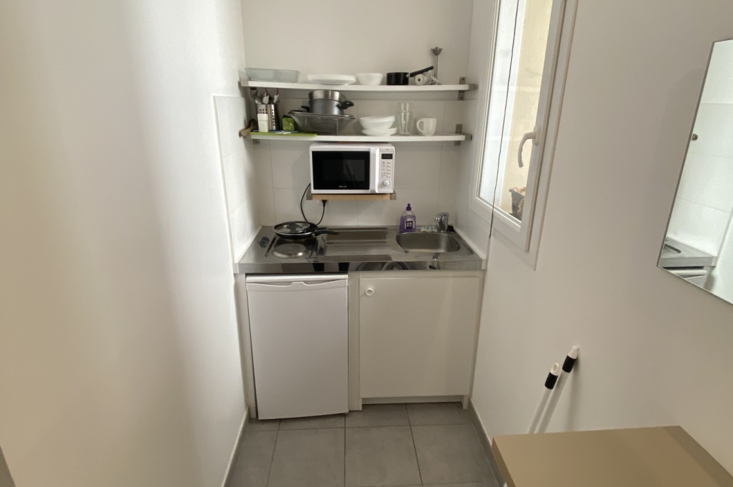 1 Chambre Chambres,Studio,Location,413