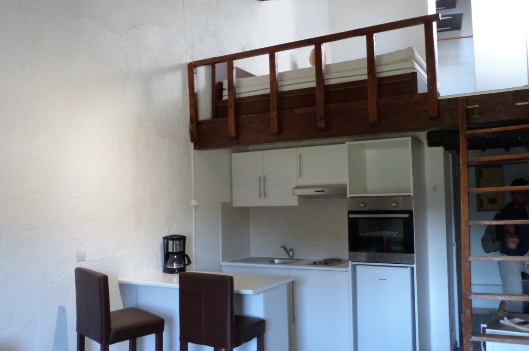 1 Chambre Chambres,1 Salle de bainsSalle de bain,Studio,Location,416