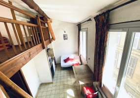 1 Chambre Chambres,1 Salle de bainsSalle de bain,Studio,Location,414