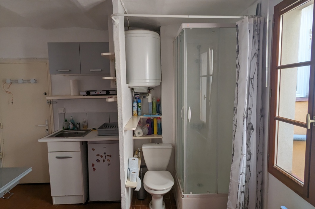 1 Chambre Chambres,Studio,Location,459