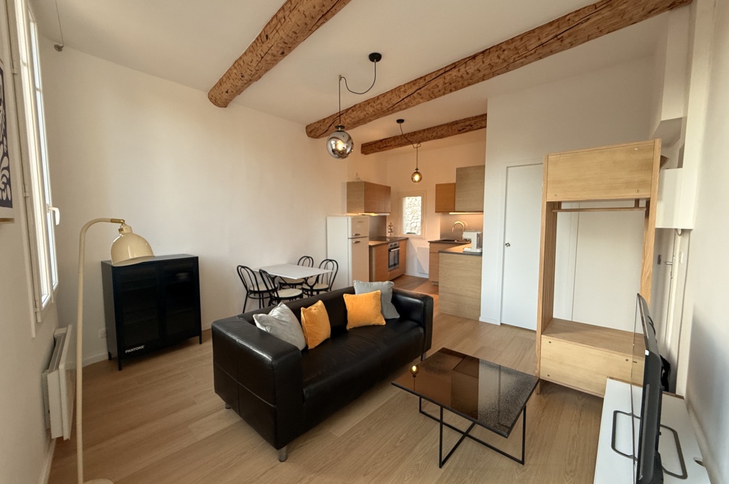 1 Chambre Chambres,Studio,Location,511