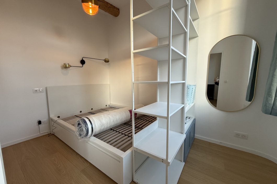 1 Chambre Chambres,Studio,Location,511