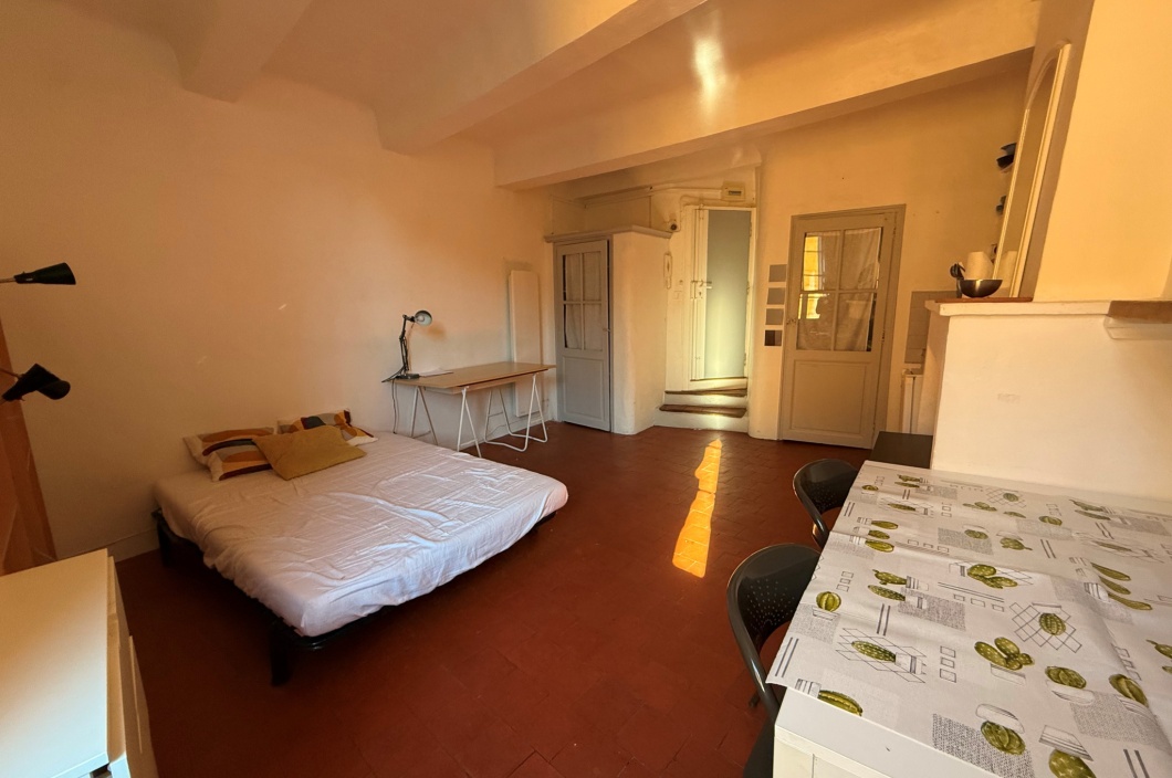 1 Chambre Chambres,Studio,Location,513