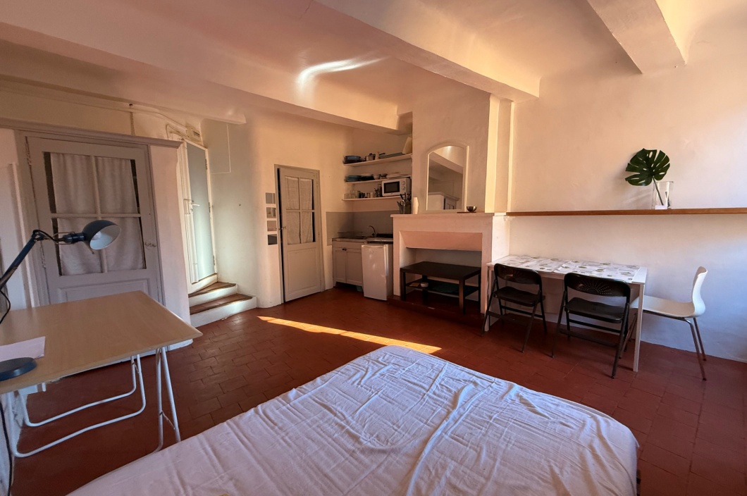 1 Chambre Chambres,Studio,Location,513