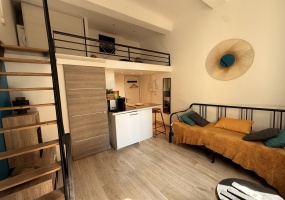 1 Chambre Chambres,Studio,Vente,528