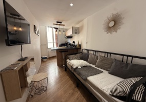 1 Chambre Chambres,Studio,Location,494