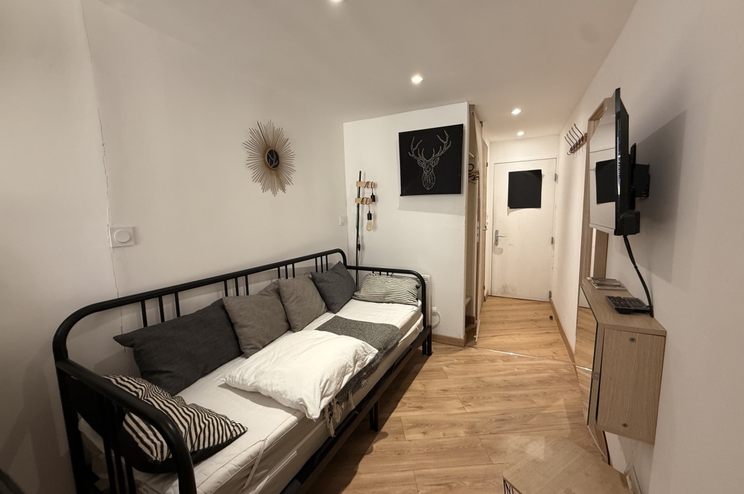 1 Chambre Chambres,Studio,Location,494