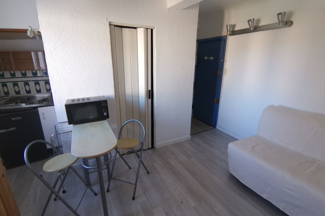 1 Chambre Chambres,Studio,Location,398