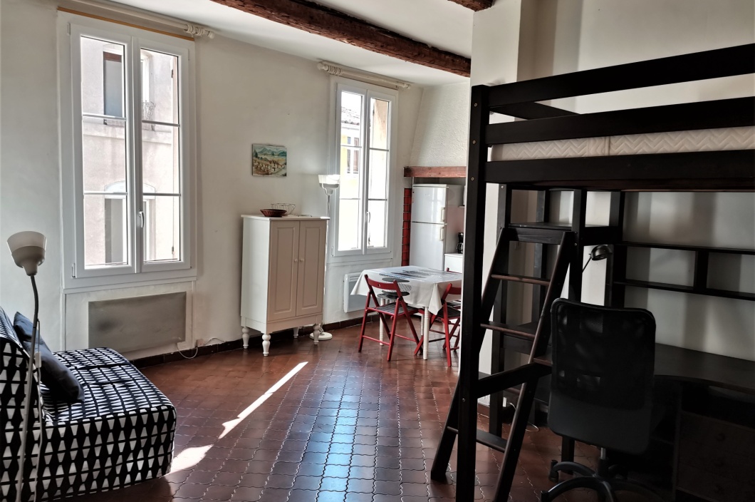 1 Chambre Chambres,Studio,Location,543