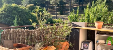 Aix en Provence Vauvenargues T3 avec grande terrasse et stationnement