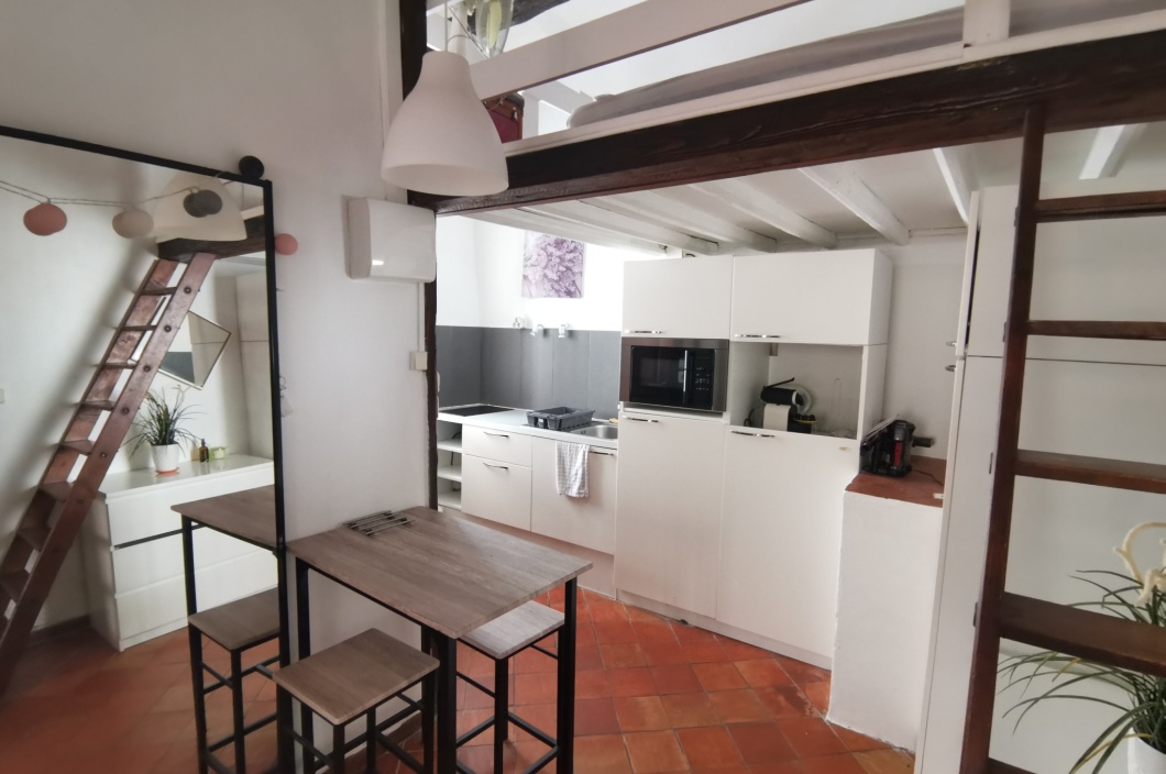 1 Chambre Chambres,Studio,Location,551