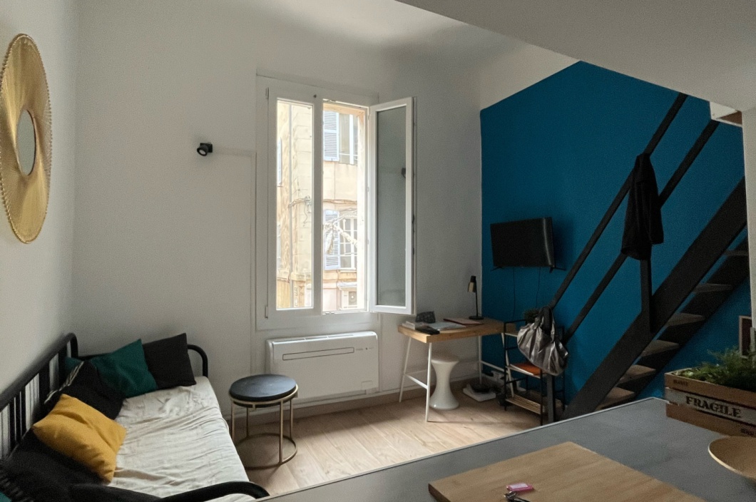 1 Chambre Chambres,Studio,Vente,528