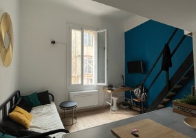 1 Chambre Chambres,Studio,Vente,528
