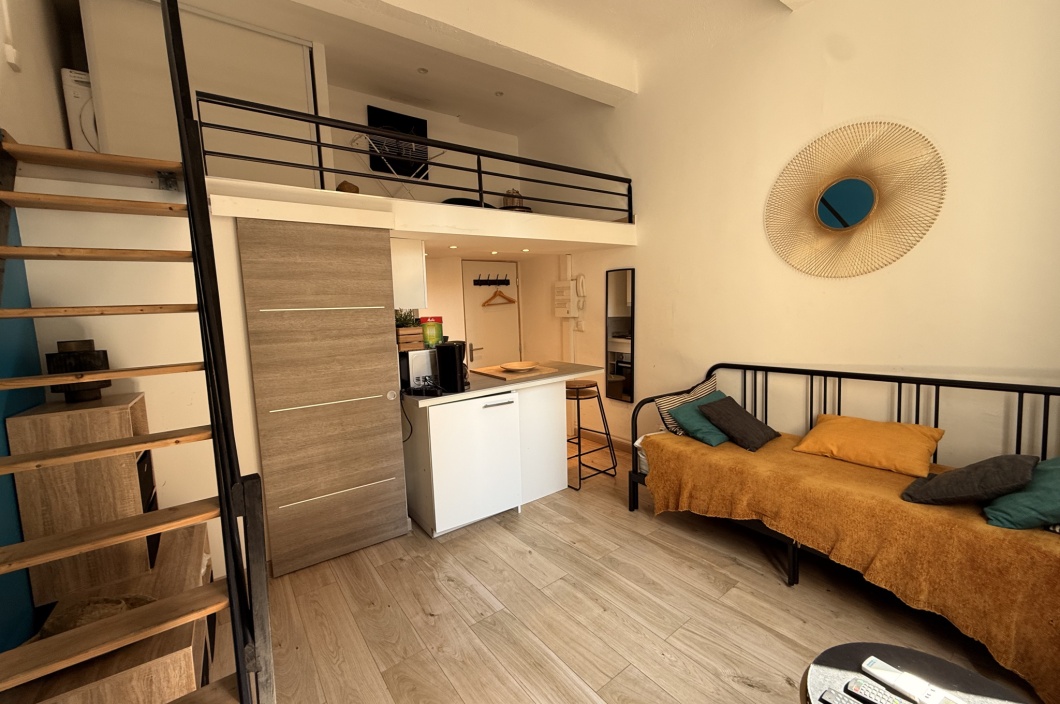 1 Chambre Chambres,Studio,Vente,528