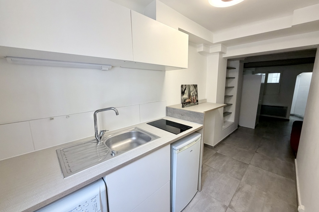 1 Chambre Chambres,Studio,Location,552