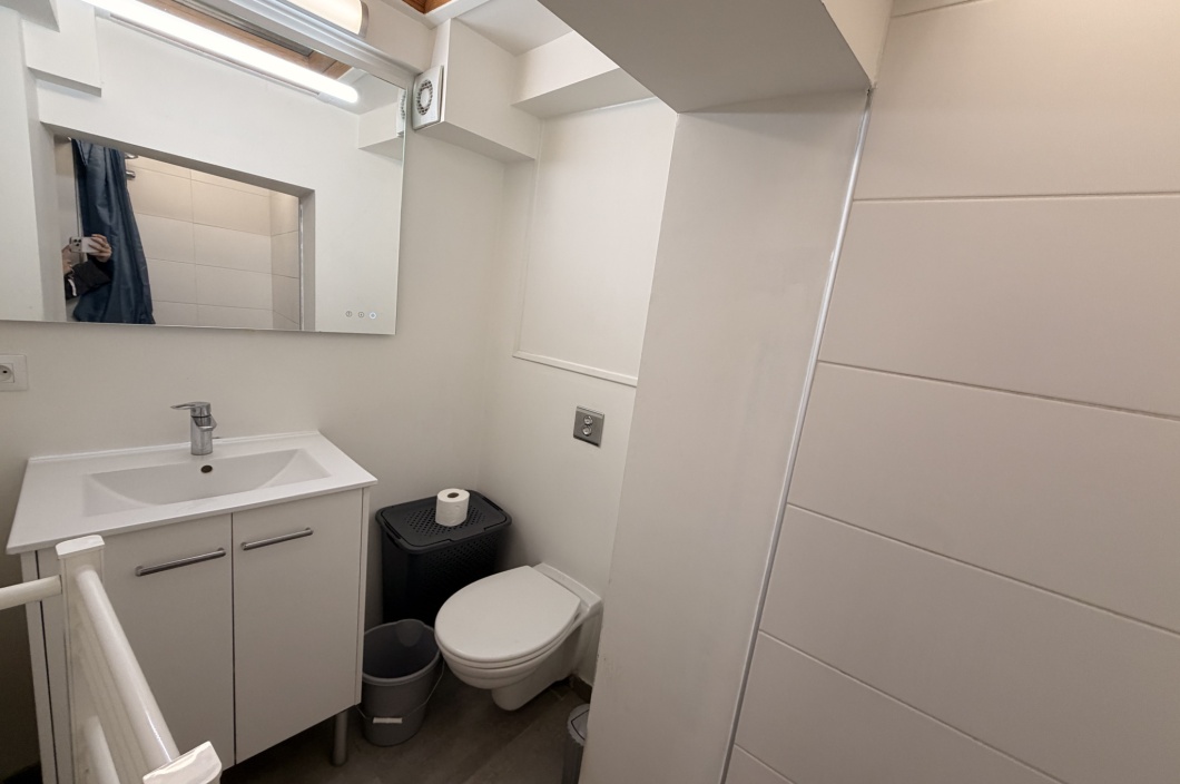 1 Chambre Chambres,Studio,Location,552