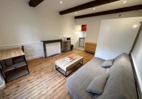 1 Chambre Chambres,Studio,Location,554