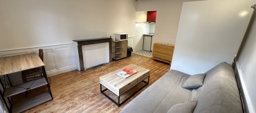 1 Chambre Chambres,Studio,Location,554