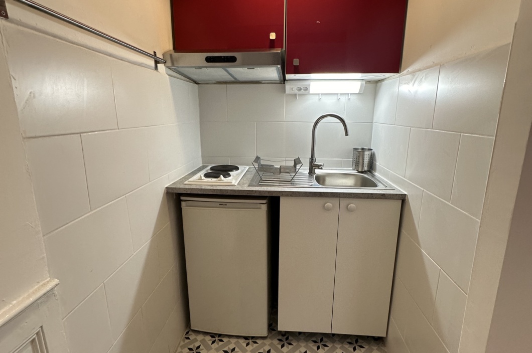 1 Chambre Chambres,Studio,Location,554