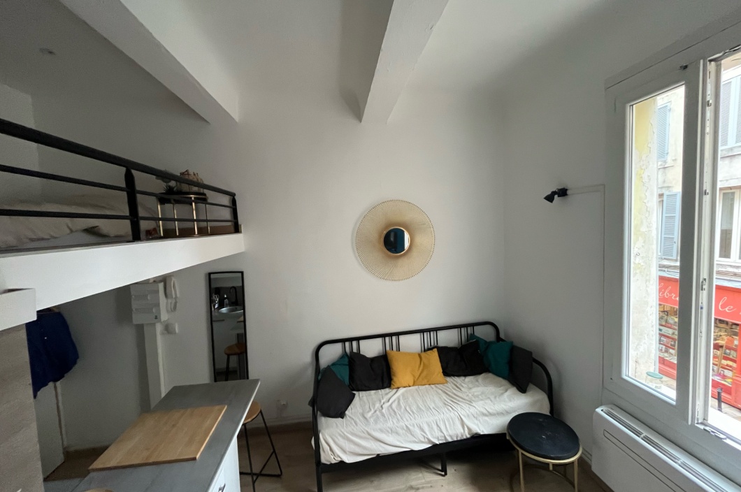 1 Chambre Chambres,Studio,Vente,528