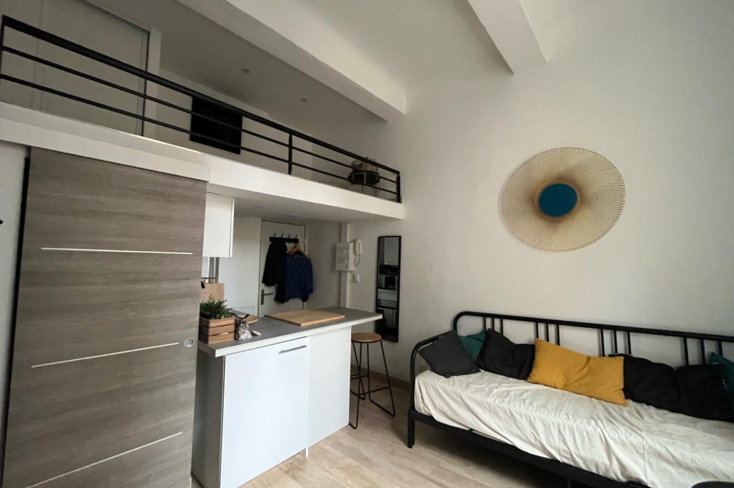 1 Chambre Chambres,Studio,Vente,528