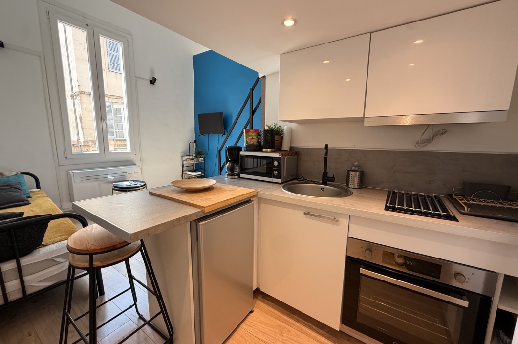 1 Chambre Chambres,Studio,Vente,528