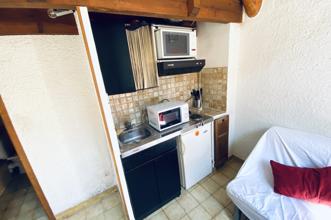 1 Chambre Chambres,1 Salle de bainsSalle de bain,Studio,Location,414