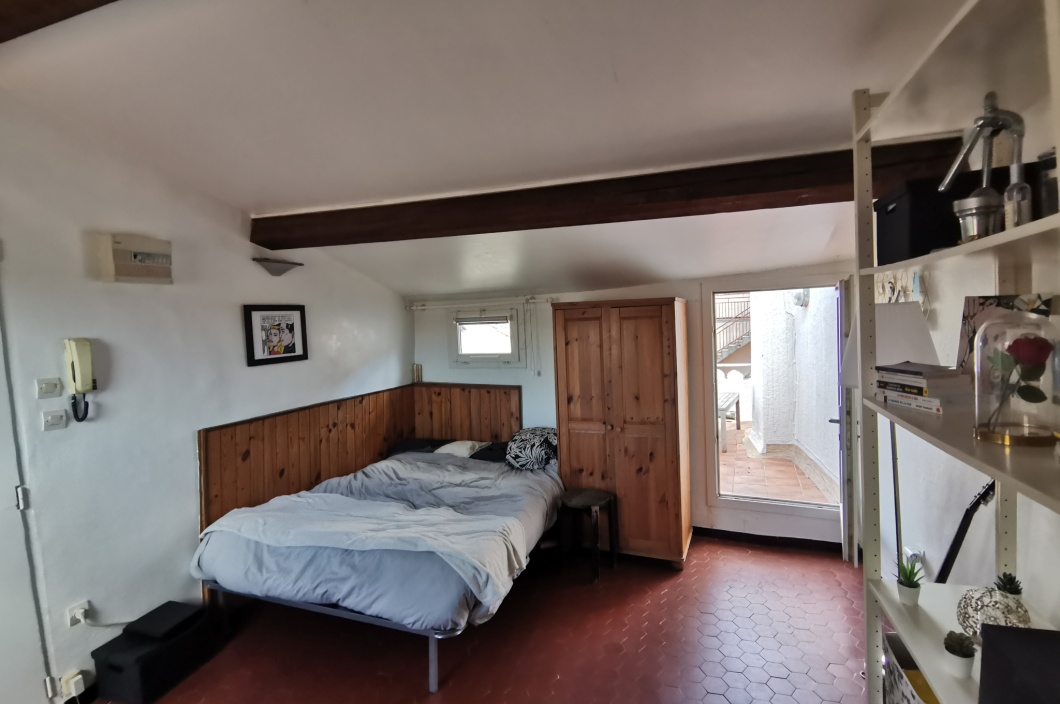 1 Chambre Chambres,Studio,Location,572