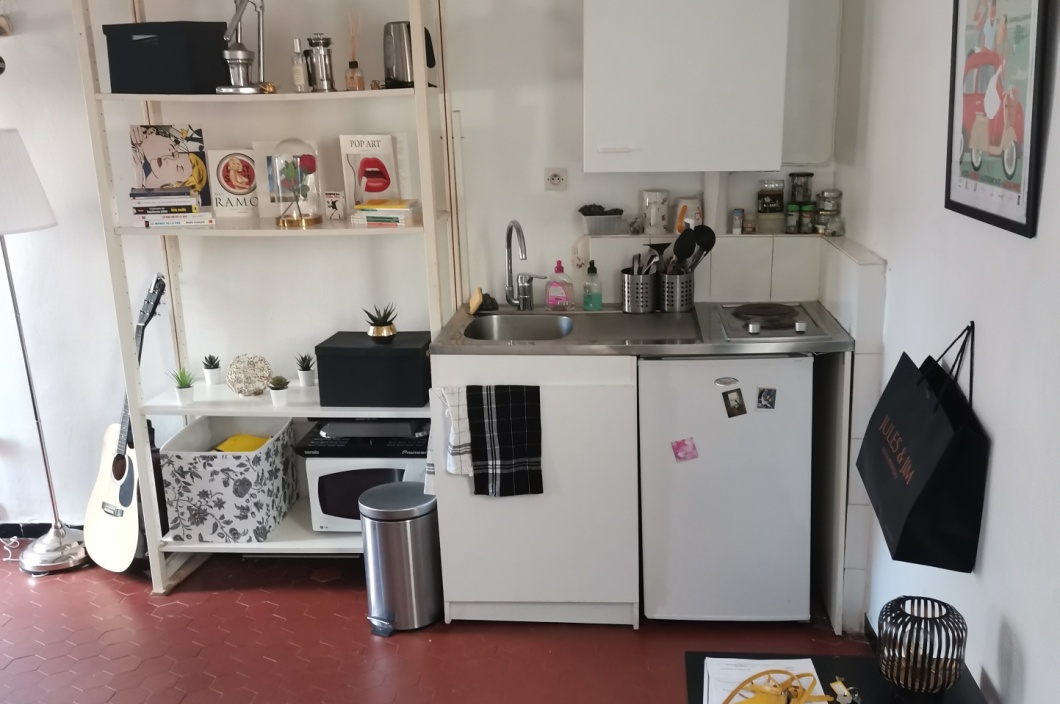1 Chambre Chambres,Studio,Location,572