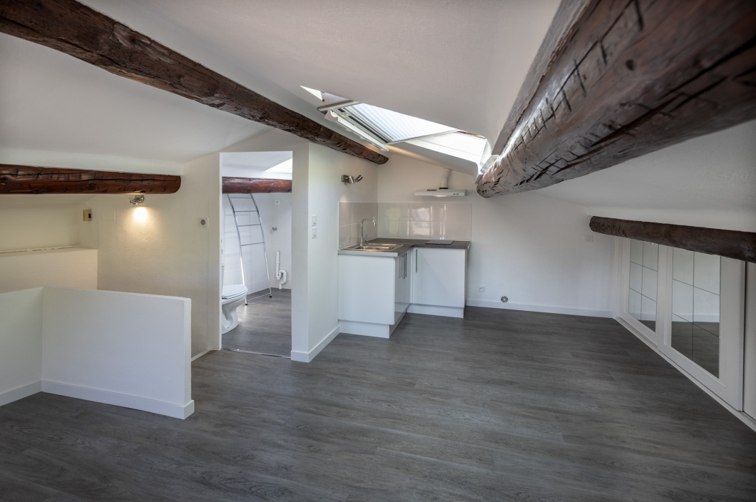 1 Chambre Chambres,Studio,Location,570