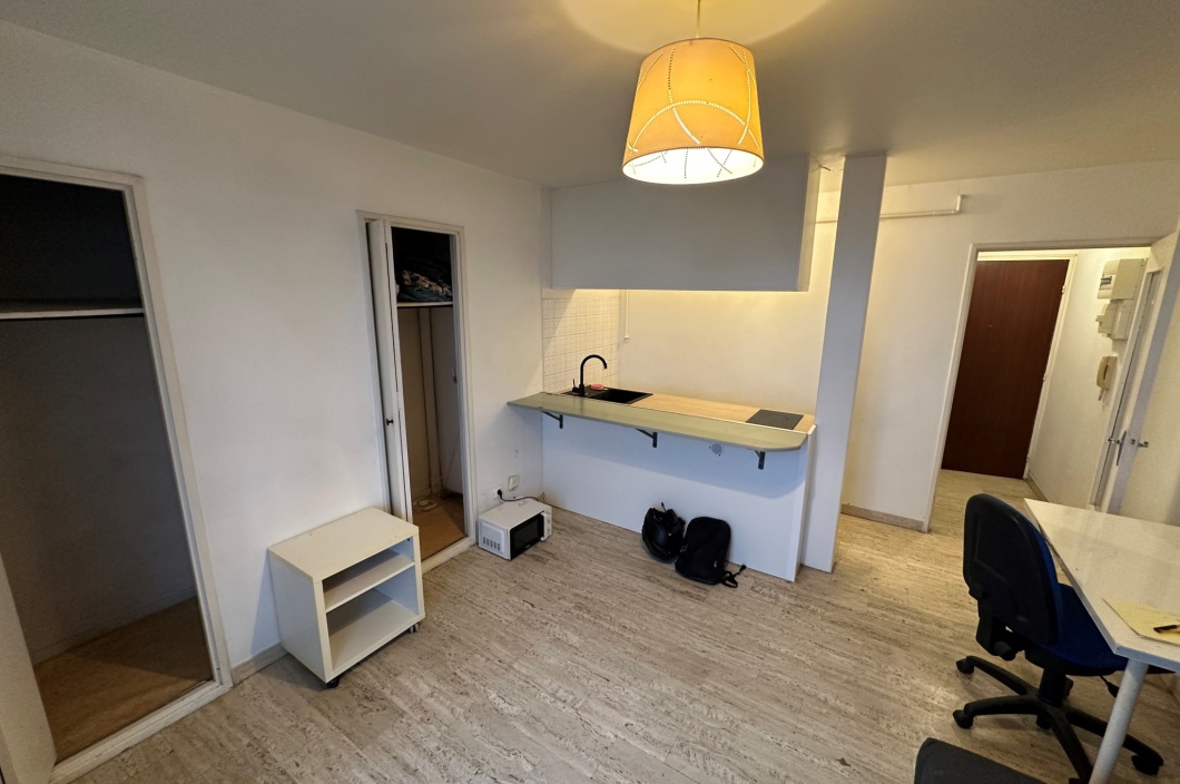 1 Chambre Chambres,Studio,Location,578