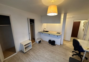 1 Chambre Chambres,Studio,Location,578