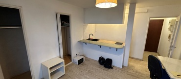 1 Chambre Chambres,Studio,Location,578