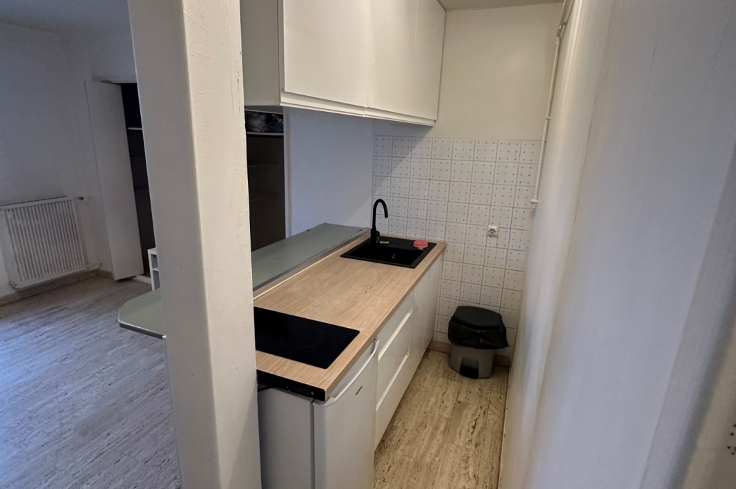 1 Chambre Chambres,Studio,Location,578