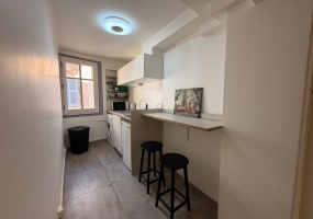 1 Chambre Chambres,Studio,Location,552