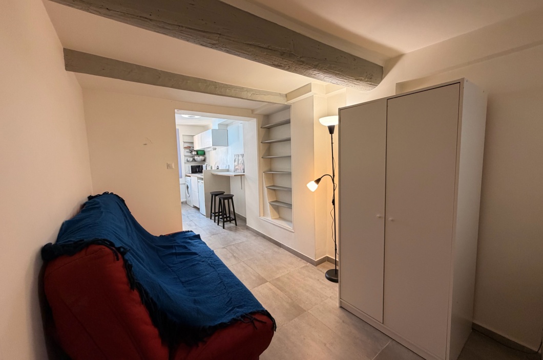 1 Chambre Chambres,Studio,Location,552