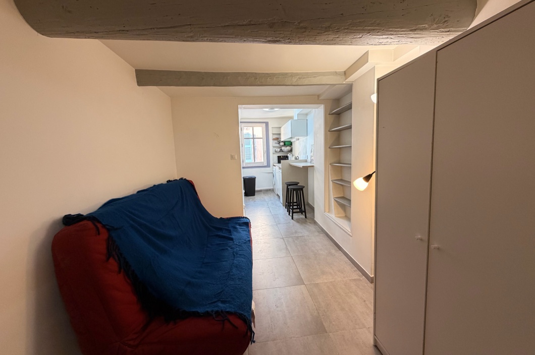1 Chambre Chambres,Studio,Location,552