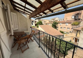 1 Chambre Chambres, 2 Chambres Chambres,1 Salle de bainsSalle de bain,Appartement,Vente,530