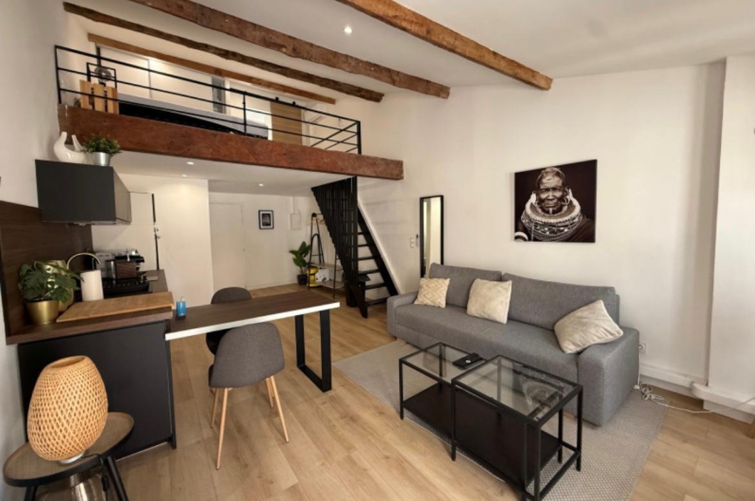 1 Chambre Chambres, 2 Chambres Chambres,1 Salle de bainsSalle de bain,Appartement,Vente,530
