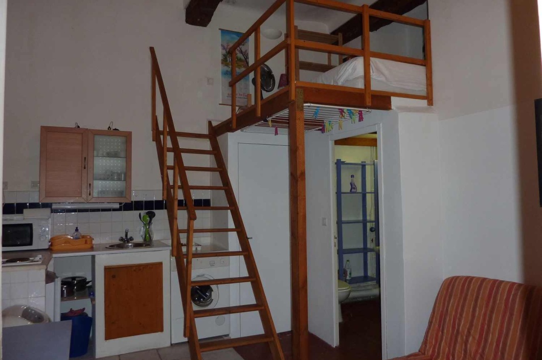 1 Chambre Chambres,Studio,Location,587