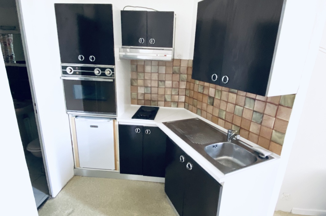 1 Chambre Chambres,Studio,Location,588
