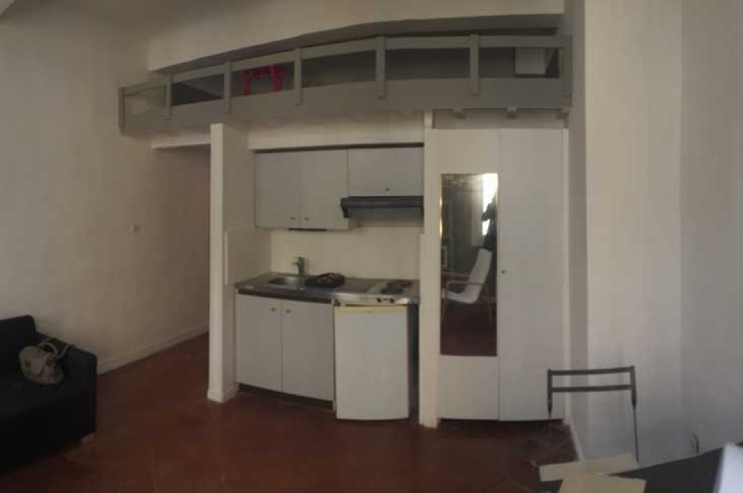1 Chambre Chambres,Studio,Location,590