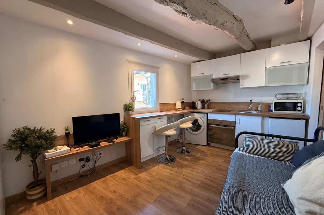0 , 1 Chambre Chambres,Studio,Vente,0,529