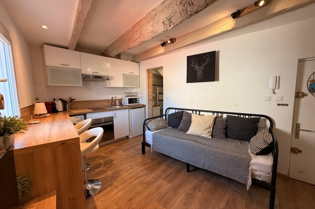 0 , 1 Chambre Chambres,Studio,Vente,0,529