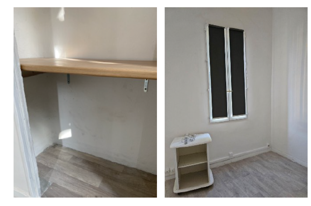 1 Chambre Chambres,Studio,Location,373